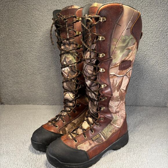 Lacrosse Venom Scent HD 18” Waterproof Snake Boot 425615 Mens 10 Hunting Camo - Picture 3 of 10